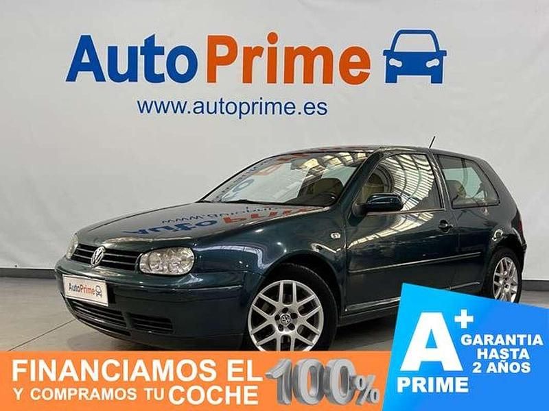 Usado VW Golf IV Highline 116 CV (85 kW) 2002 Azul Utilitario