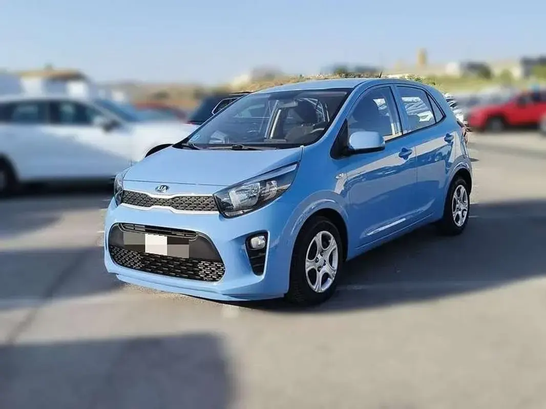 Usado Kia Picanto 67 CV (49 kW) 2021 Azul Utilitario