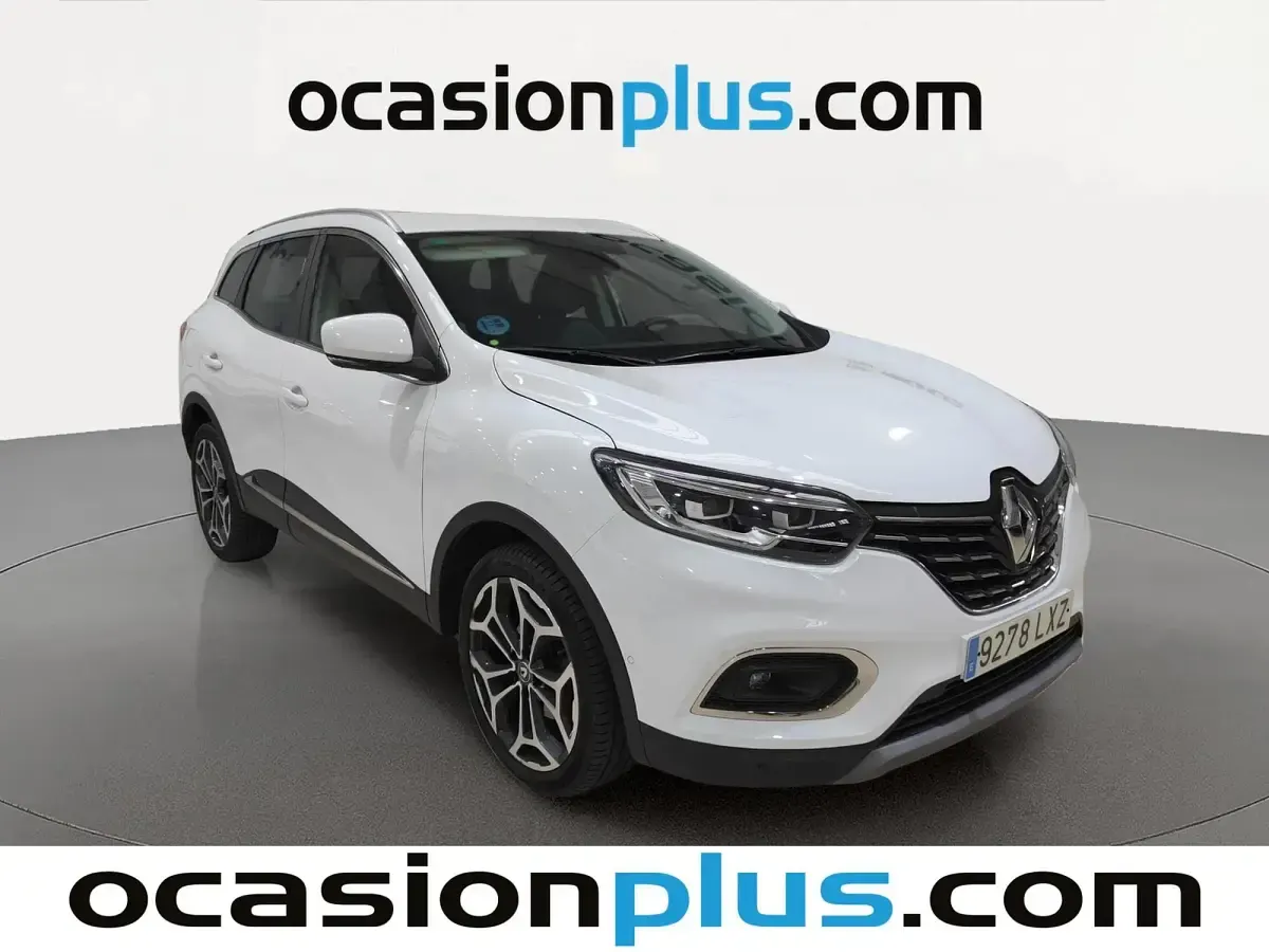 Usado Renault Kadjar Techno 140 CV (102 kW) 2022 Blanco SUV