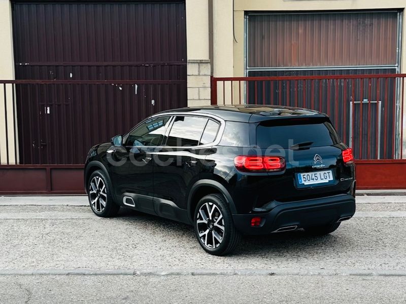 Usado Citroën C5 Aircross Live 131 CV (96 kW) 2020 Negro SUV
