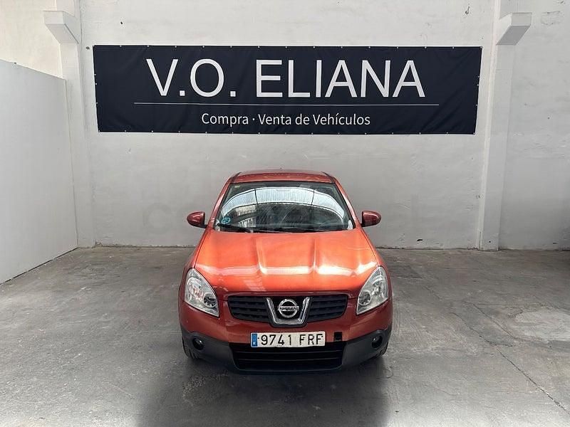 Usado Nissan Qashqai Acenta 115 CV (84 kW) 2007 Naranja SUV