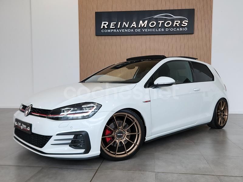 Blanco Usado 2017 VW Golf VII GTI Berlina | 24.990 € (Un poco caro) - Imagen 1/4