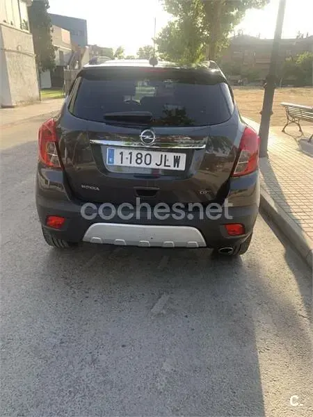 Usado Opel Mokka Excellence 136 CV (100 kW) 2016 Gris / plata SUV