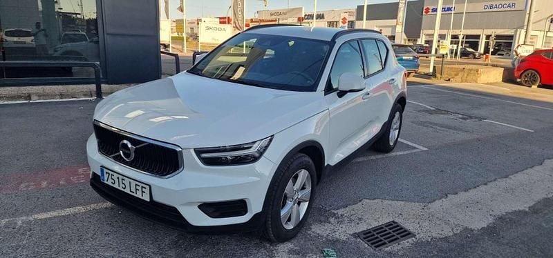 Blanco Usado 2020 Volvo XC40 Business Edition SUV | 20.000 € (Buen precio) - Imagen 1/4