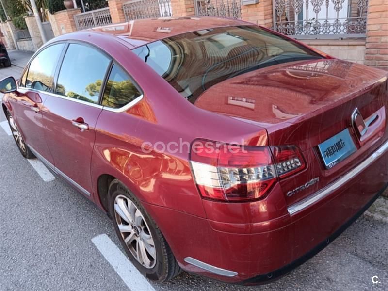 Usado Citroën C5 Exclusive 163 CV (119 kW) 2011 Granate Berlina