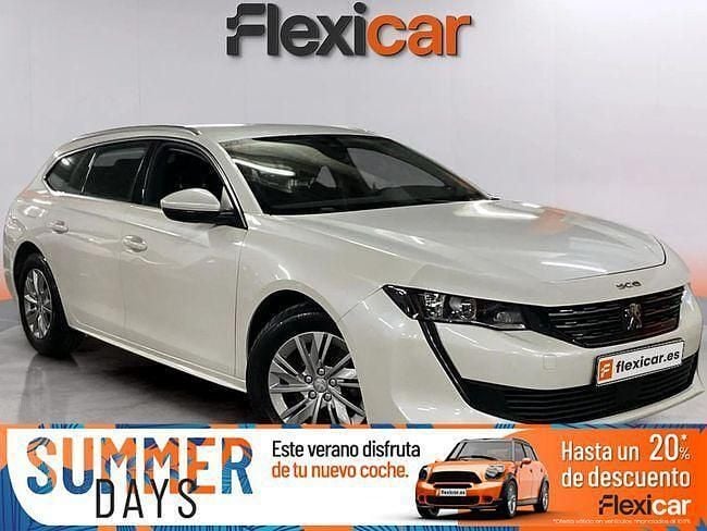 Blanco Usado 2021 Peugeot 508 Active Familiar | 13.990 € (Buen precio) - Imagen 1/4