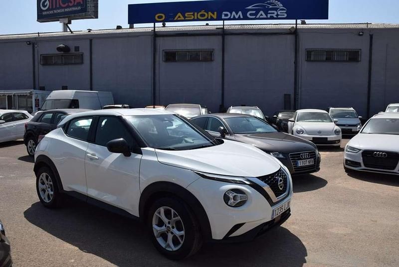 Blanco Usado 2020 Nissan Juke N-Connecta SUV | 13.700 € (Buen precio) - Imagen 1/4