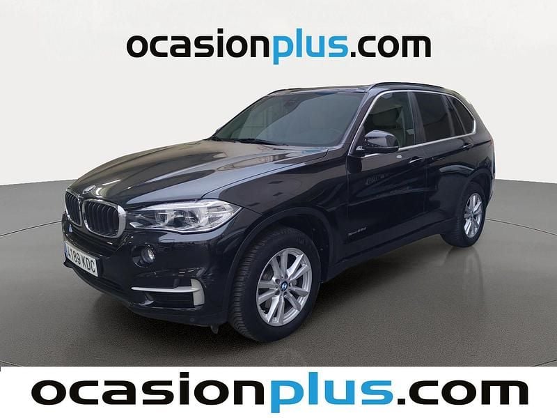 Negro Usado 2017 BMW X5 SUV | 28.900 € (Precio justo) - Imagen 1/4