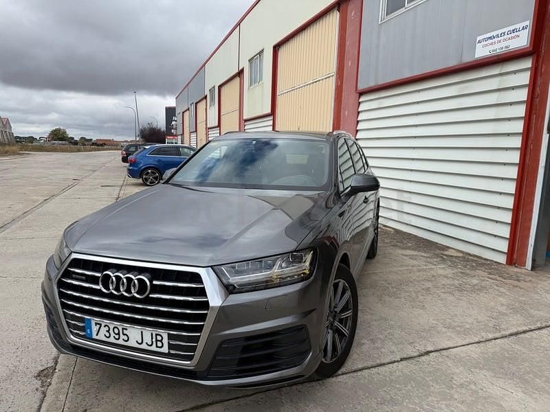 Gris / plata Usado 2015 Audi Q7 Sport SUV | 18.900 € (Buen precio) - Imagen 1/4