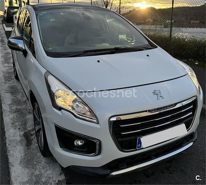 Blanco Usado 2015 Peugeot 3008 Allure Berlina | 7800 € (Precio justo) - Imagen 1/4