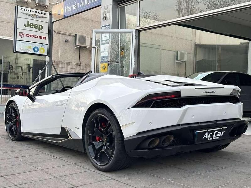 Usado Lamborghini Huracán 610 CV (448 kW) 2016 Blanco Coupe