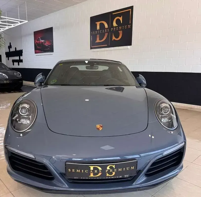 Usado Porsche 911 Carrera 4S 420 CV (308 kW) 2018 Azul Coupe