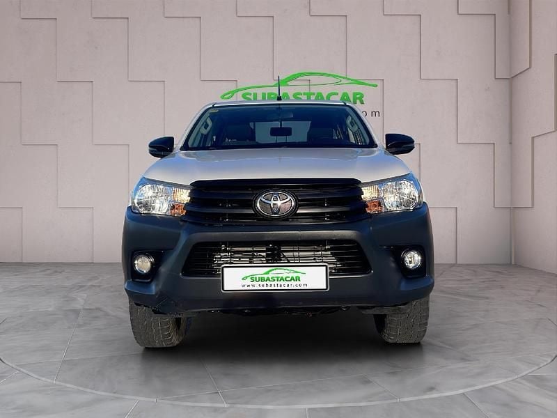 Usado Toyota HiLux 150 CV (110 kW) 2020 Blanco Recogida