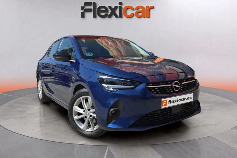 Azul Usado 2021 Opel Corsa Elegance Berlina | 11.490 € (Precio justo) - Imagen 1/4