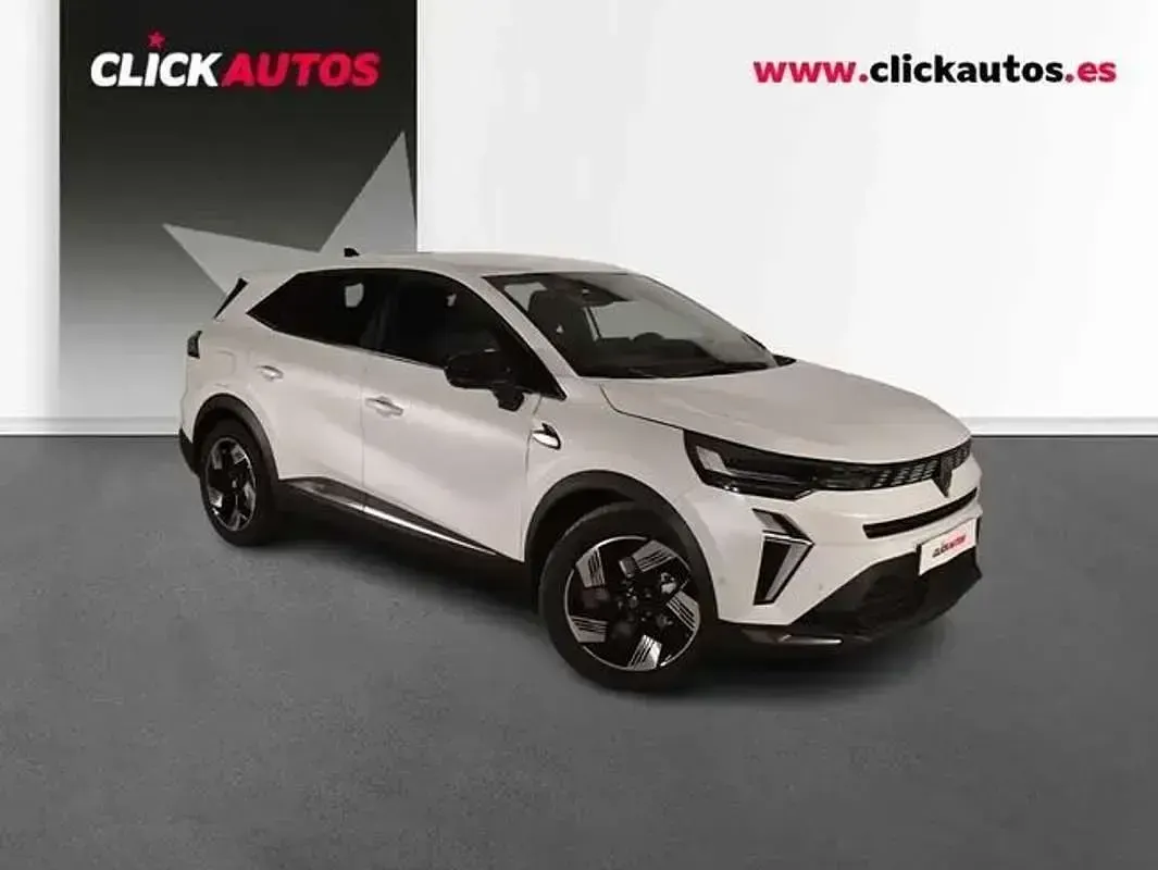 Brugt Renault Symbioz Techno 143 HK (105 kW) 2025 Hvid SUV