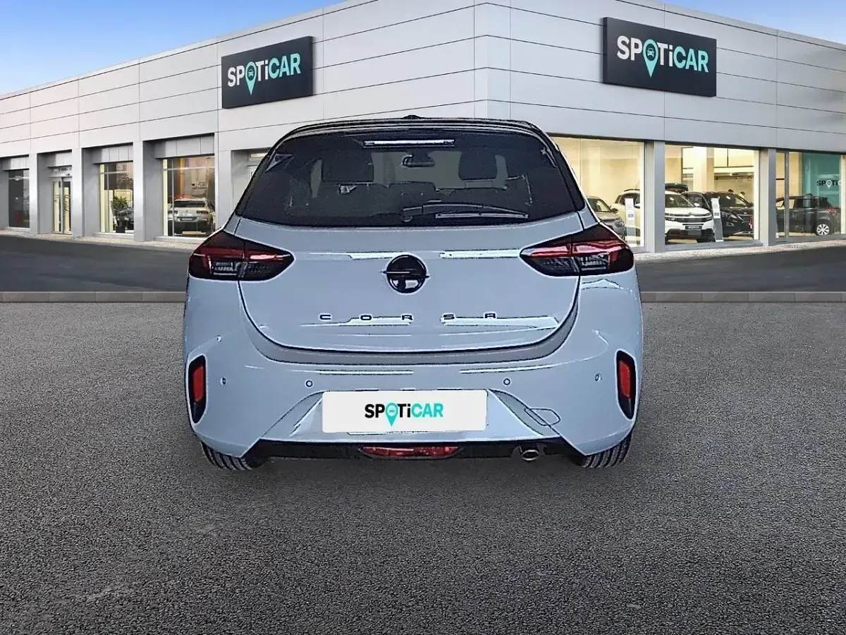Nuevo Opel Corsa 100 CV (73 kW) 2026 Blanco Utilitario