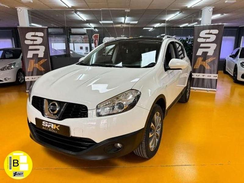 Usado Nissan Qashqai Acenta 106 CV (77 kW) 2010 Blanco SUV