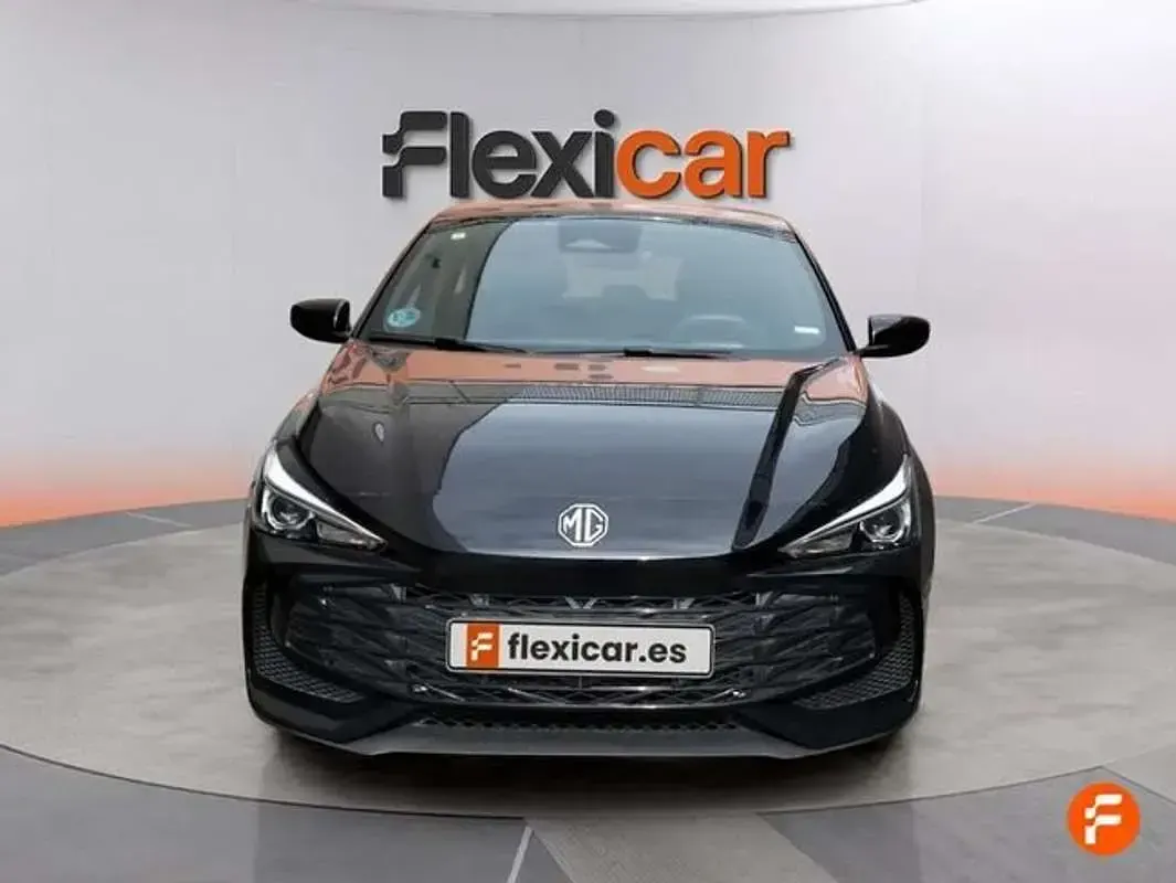 Usado MG MG3 196 CV (144 kW) 2024 Negro Utilitario