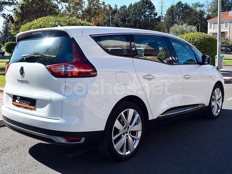 Usado Renault Grand Scénic IV LIMITED 120 CV (88 kW) 2020 Blanco Monovolumen