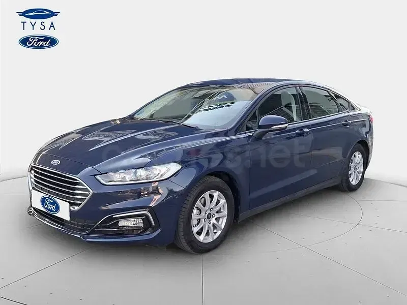 Usado Ford Mondeo Trend 187 CV (137 kW) 2021 Azul Berlina