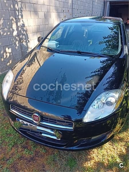 Usado Fiat Bravo Active 120 CV (88 kW) 2007 Negro Utilitario