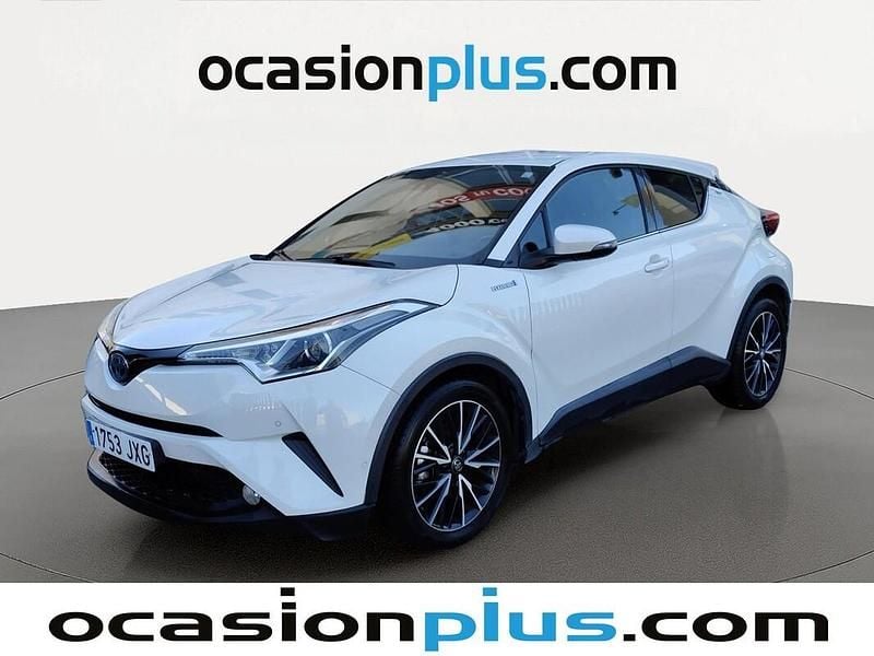 Usado Toyota C-HR Plus 122 CV (89 kW) 2017 Blanco SUV