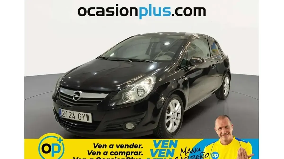 Usado Opel Corsa Sport 101 CV (74 kW) 2010 Utilitario