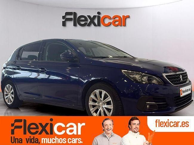 Azul Usado 2018 Peugeot 308 Allure | 13.990 € (Caro) - Imagen 1/4