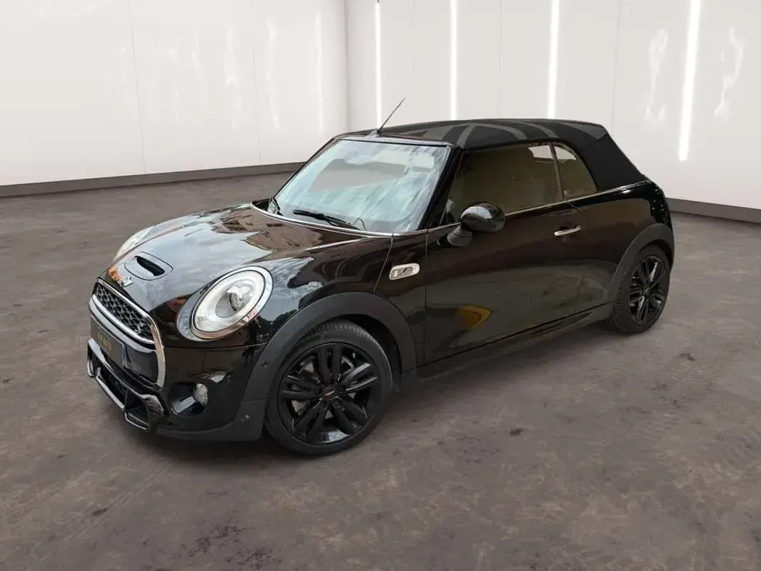 Usado Mini Cooper S Cabriolet 192 CV (141 kW) 2017 Negro Descapotable