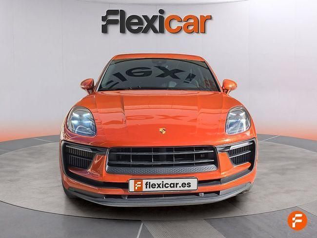 Usado Porsche Macan S 380 CV (279 kW) 2022 Naranja SUV