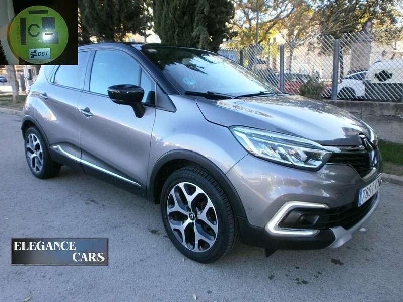 Gris / plata Usado 2019 Renault Captur Zen SUV | 13.850 € (Precio justo) - Imagen 1/4