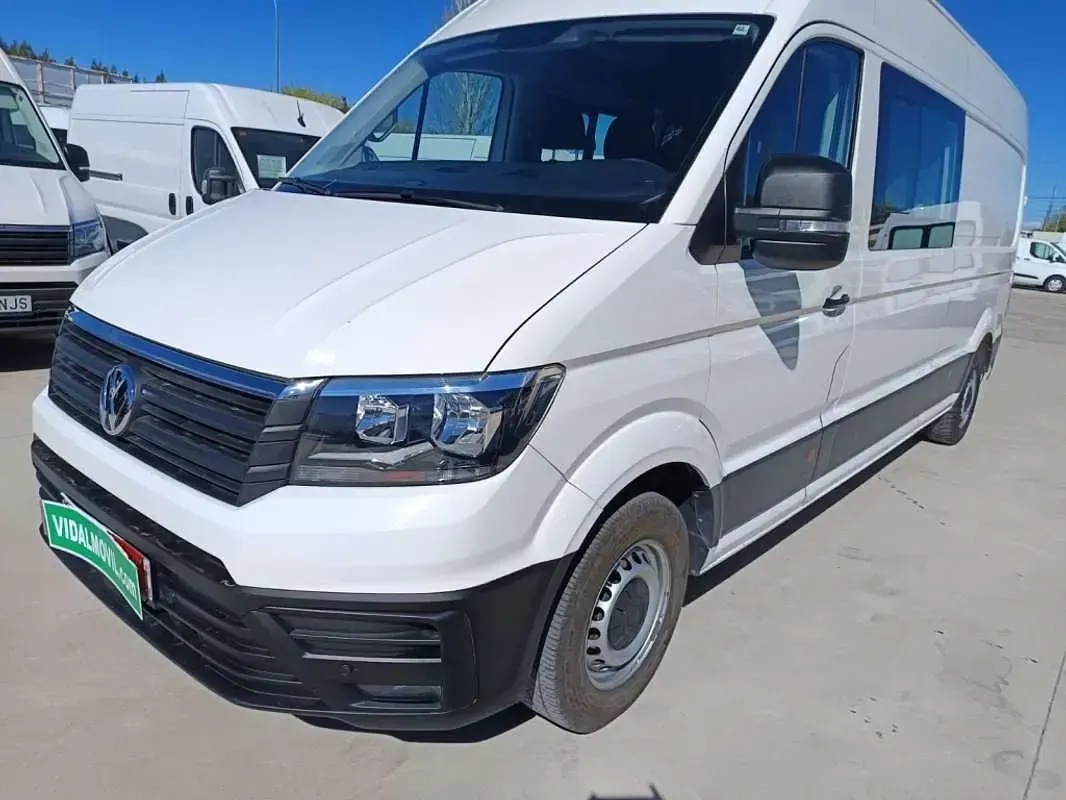 Usado VW Crafter 140 CV (102 kW) 2019 Blanco Van