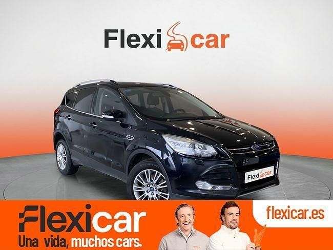 Usado Ford Kuga Titanium 140 CV (102 kW) 2013 Negro SUV
