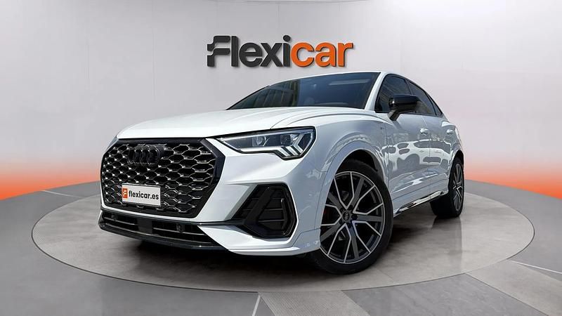 Usado Audi Q3 Sportback Premium 150 CV (110 kW) 2021 Blanco SUV
