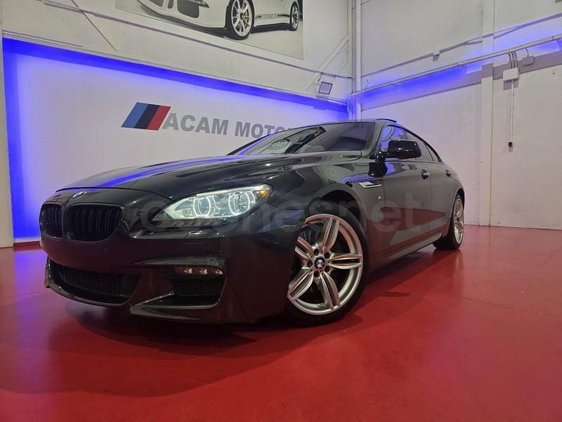 Usado BMW 640 Comfort Edition 313 CV (230 kW) 2014 Negro Coupe
