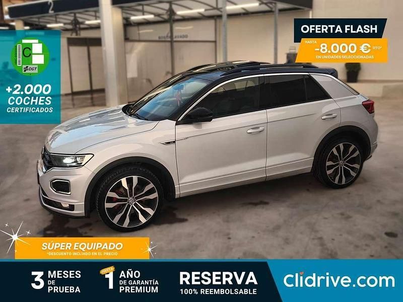 Blanco Usado 2019 VW T-Roc Sport SUV | 17.490 € (Precio justo) - Imagen 1/3