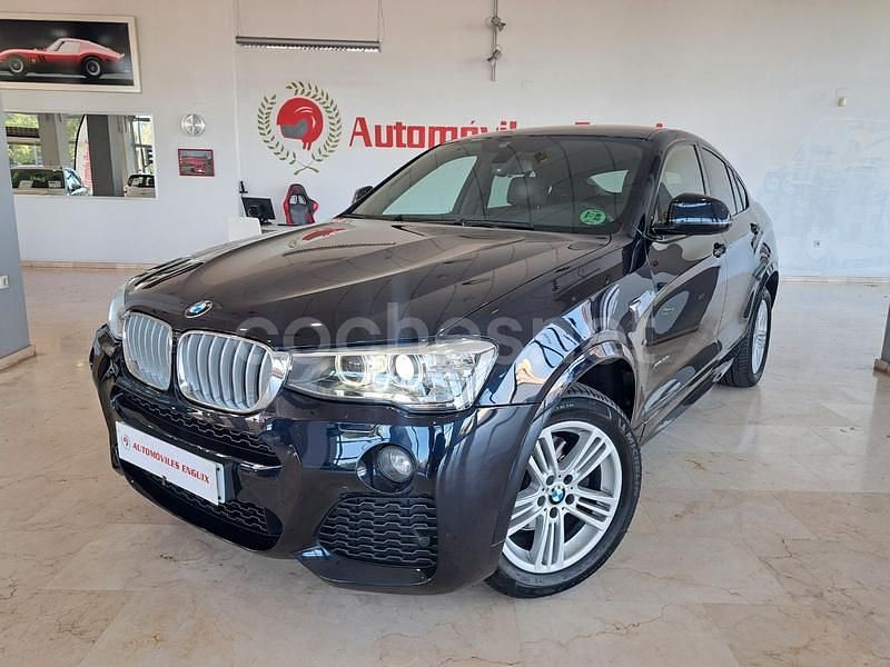 Azul Usado 2016 BMW X4 SUV | 32.990 € (Un poco caro) - Imagen 1/4