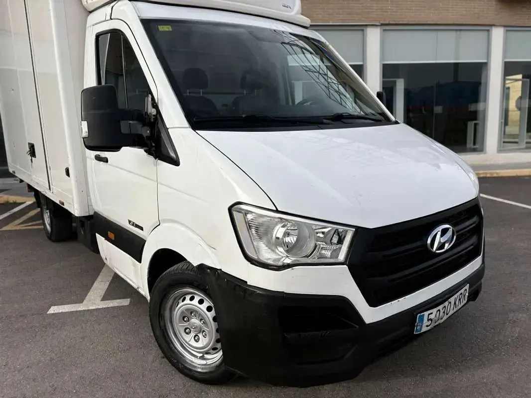Usado Hyundai H 350 150 CV (110 kW) 2019 Blanco Van