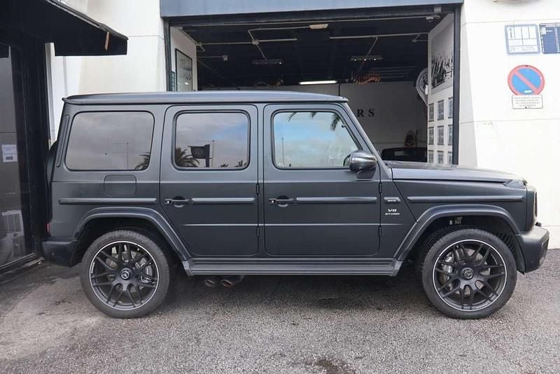 Usado Mercedes G63 AMG AMG 585 CV (430 kW) 2025 Negro SUV