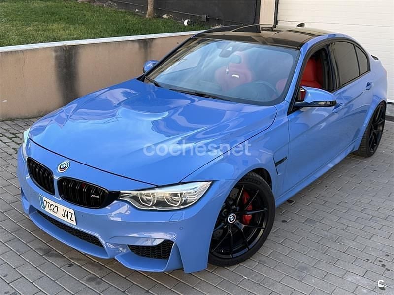 Używany BMW M3 Performance 431 KM (317 kW) 2015 Niebieski Sedan/Limuzyna