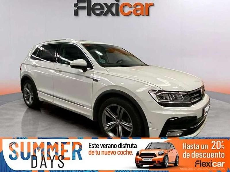 Blanco Usado 2016 VW Tiguan R-line SUV | 19.990 € (Buen precio) - Imagen 1/4