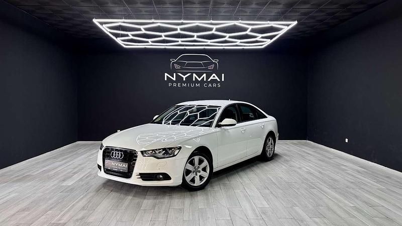 Blanco Usado 2013 Audi A6 Ambition Berlina | 14.995 € (Precio justo) - Imagen 1/4