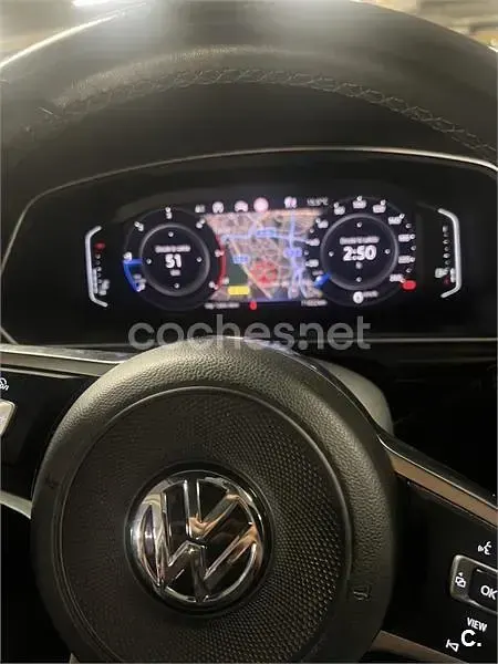 Usado VW Tiguan R-line 150 CV (110 kW) 2020 Blanco SUV