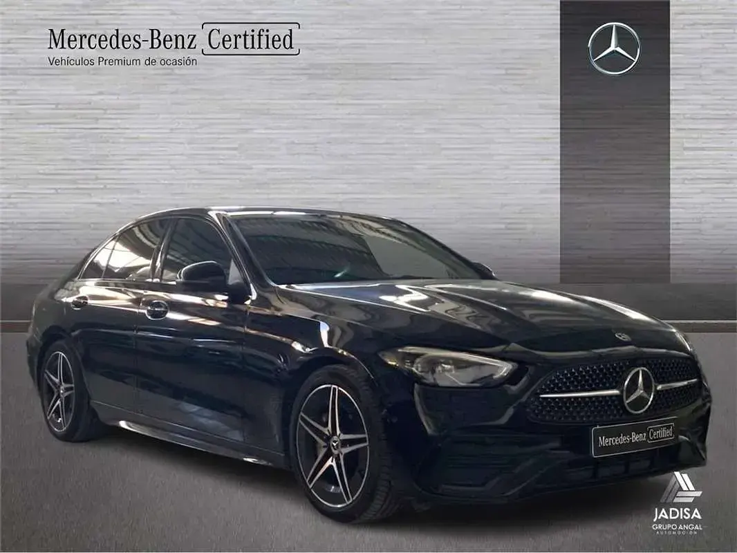 Usado Mercedes C200 163 CV (119 kW) 2024 Negro Berlina