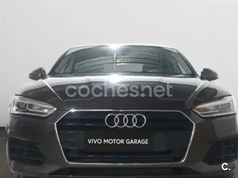 Usado Audi A5 Sportback 170 CV (125 kW) 2017 Marrón Utilitario