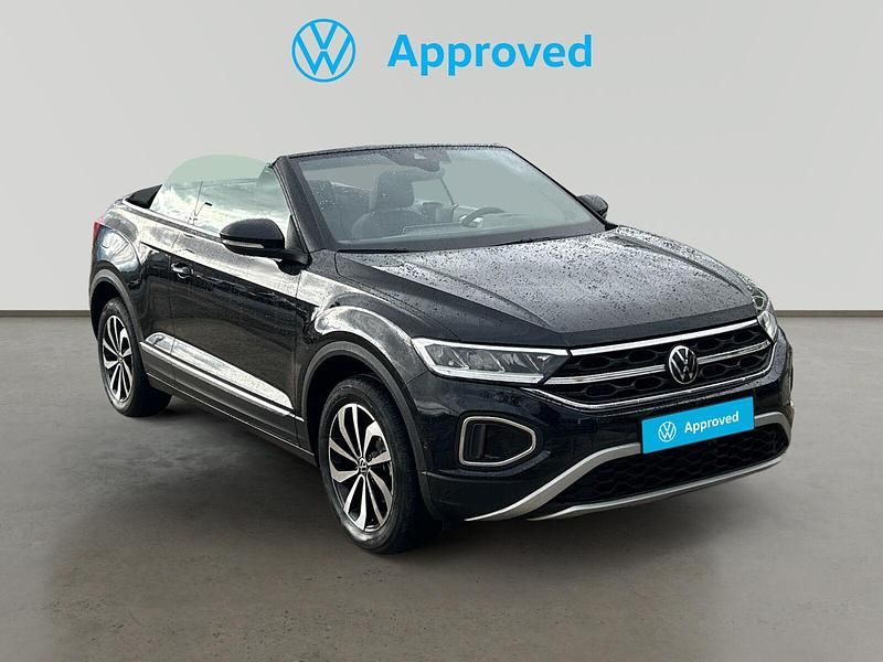 Usado VW T-Roc Style 115 CV (84 kW) 2024 Negro SUV