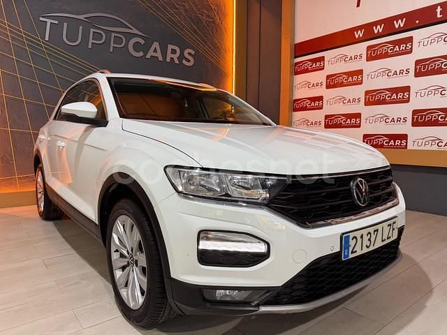 Blanco Usado 2022 VW T-Roc Advance SUV | 16.999 € (Buen precio) - Imagen 1/4