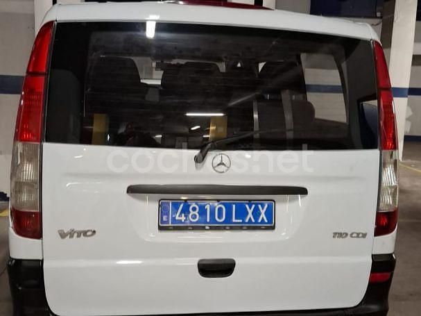 Usado Mercedes Vito Marco Polo 88 CV (64 kW) 2014 Blanco Van