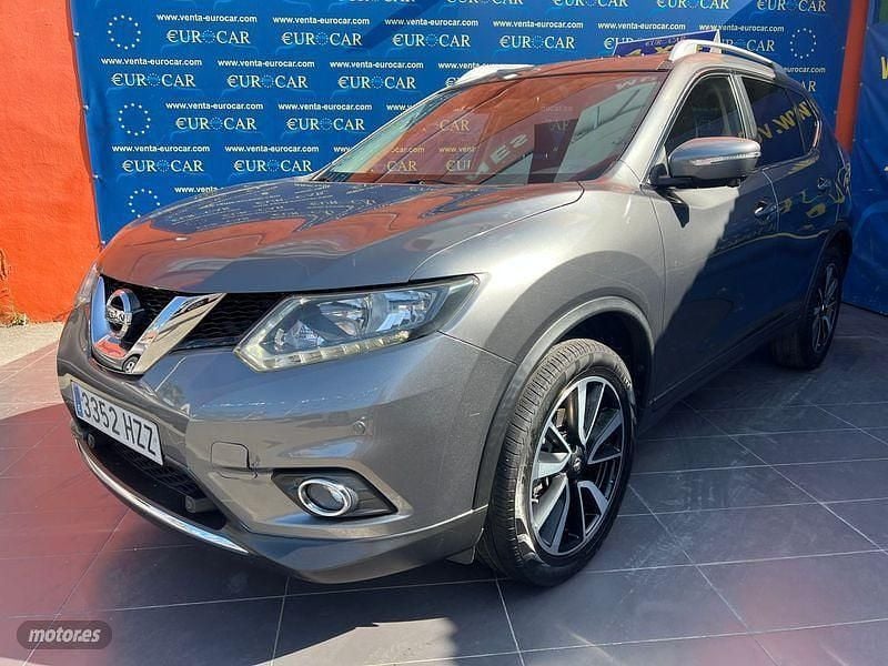 Gris Usado 2014 Nissan X-Trail SUV | 15.650 € - Imagen 1/4