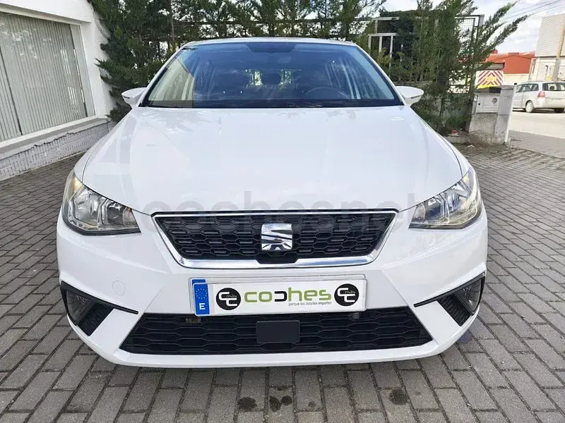 Usado Seat Ibiza Style 95 CV (69 kW) 2019 Blanco Utilitario